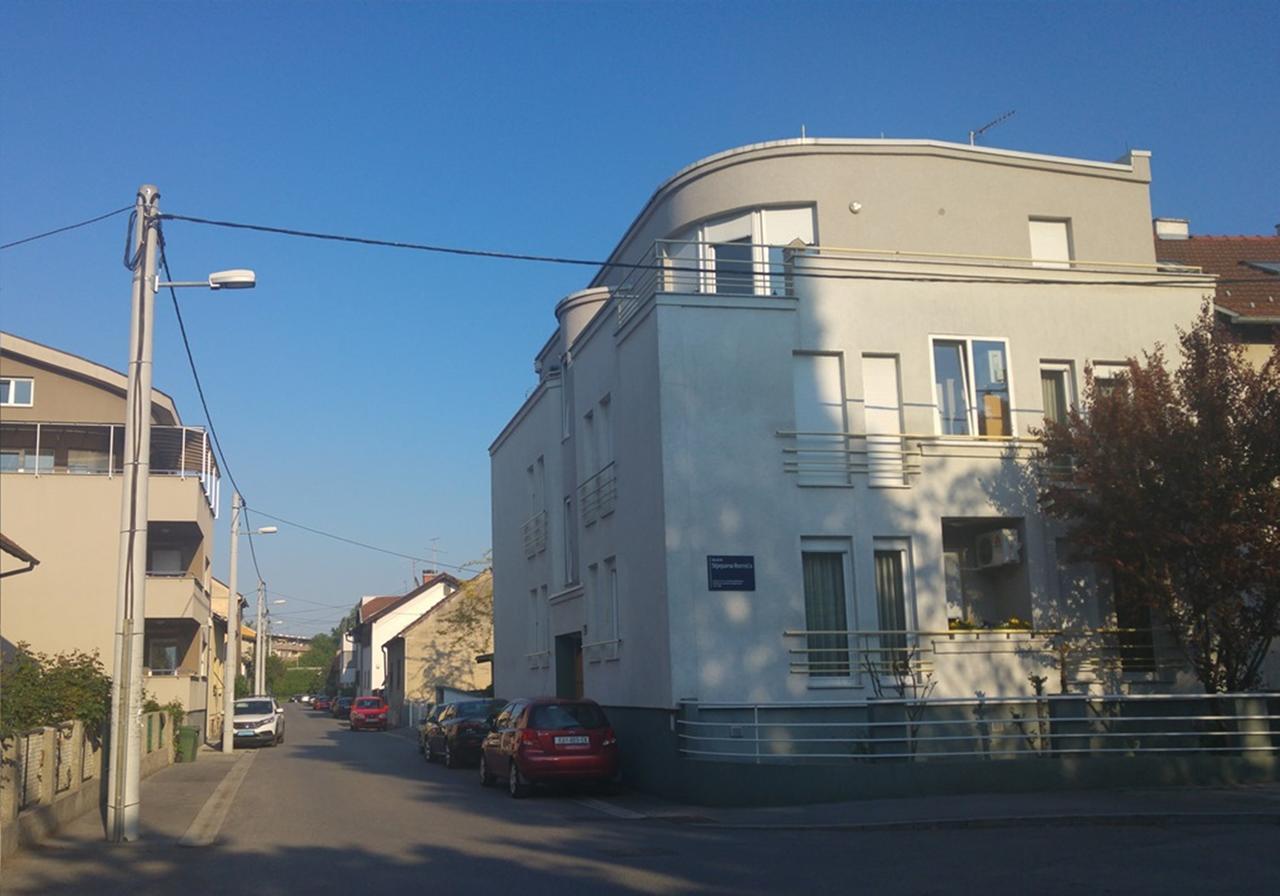 Old Clock Apartment Загреб Екстериор снимка